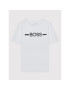 Boss Тишърт J25N29 M Бял Regular Fit - Pepit.bg