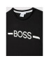 Boss Тишърт J25N29 M Черен Regular Fit - Pepit.bg