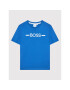 Boss Тишърт J25N29 M Син Regular Fit - Pepit.bg