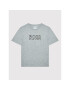 Boss Тишърт J25N30 S Сив Regular Fit - Pepit.bg