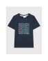Boss Тишърт J25N34 S Тъмносин Regular Fit - Pepit.bg
