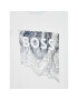 Boss Тишърт J25N35 D Бял Regular Fit - Pepit.bg