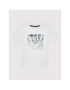 Boss Тишърт J25N35 S Бял Regular Fit - Pepit.bg