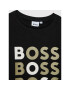 Boss Тишърт J25N37 S Черен Regular Fit - Pepit.bg