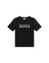 Boss Тишърт J25O03 D Черен Regular Fit - Pepit.bg