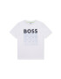 Boss Тишърт J25O05 S Бял Regular Fit - Pepit.bg