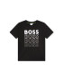 Boss Тишърт J25O05 S Черен Regular Fit - Pepit.bg