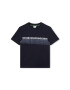 Boss Тишърт J25O06 S Тъмносин Regular Fit - Pepit.bg
