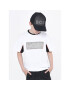 Boss Тишърт J25O07 D Бял Regular Fit - Pepit.bg