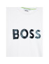 Boss Тишърт J25O20 D Бял Regular Fit - Pepit.bg