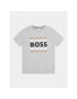 Boss Тишърт J25O72 D Сив Regular Fit - Pepit.bg