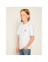 Boss Тишърт J25P14 S Бял Regular Fit - Pepit.bg