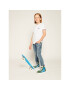 Boss Тишърт J25P14 S Бял Regular Fit - Pepit.bg