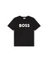 Boss Тишърт J25P24 D Черен Regular Fit - Pepit.bg