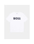 Boss Тишърт J25P24 M Бял Regular Fit - Pepit.bg