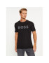 Boss Тишърт Jersey Thinking 1 50481923 Черен Regular Fit - Pepit.bg