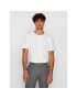 Boss Тишърт Lecco 80 50385281 Бял Regular Fit - Pepit.bg