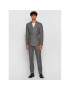 Boss Тишърт Lecco 80 50385281 Бял Regular Fit - Pepit.bg