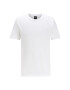 Boss Тишърт Lecco 80 50385281 Бял Regular Fit - Pepit.bg