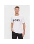 Boss Тишърт Mirror 1 50506363 Бял Regular Fit - Pepit.bg