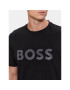 Boss Тишърт Mirror 1 50506363 Черен Regular Fit - Pepit.bg