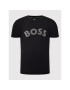 Boss Тишърт Naps 50473170 Черен Regular Fit - Pepit.bg