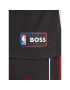 Boss Тишърт NBA T_Basket_4 50477424 Черен Comfort Fit - Pepit.bg