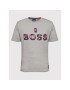 Boss Тишърт NBA TBasket_2 50461962 Сив Regular Fit - Pepit.bg