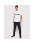 Boss Тишърт Rn 50437367 Бял Slim Fit - Pepit.bg