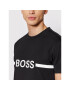 Boss Тишърт Rn 50437367 Черен Slim Fit - Pepit.bg