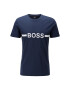 Boss Тишърт 50437367 Тъмносин Slim Fit - Pepit.bg