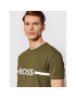 Boss Тишърт Rn 50437367 Зелен Slim Fit - Pepit.bg