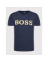 Boss Тишърт Special 50442391 Тъмносин Regular Fit - Pepit.bg