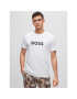 Boss Тишърт T-Shirt Rn 50491706 Бял Regular Fit - Pepit.bg