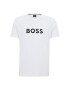 Boss Тишърт T-Shirt Rn 50491706 Бял Regular Fit - Pepit.bg