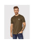Boss Тишърт Tales 1 50462767 Кафяв Regular Fit - Pepit.bg