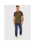 Boss Тишърт Tales 1 50462767 Кафяв Regular Fit - Pepit.bg