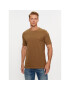 Boss Тишърт Tales 50472584 Кафяв Relaxed Fit - Pepit.bg