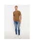 Boss Тишърт Tales 50472584 Кафяв Relaxed Fit - Pepit.bg