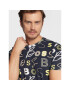 Boss Тишърт Teallovernew 50472305 Тъмносин Regular Fit - Pepit.bg