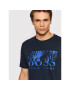 Boss Тишърт Teally 50453672 Тъмносин Regular Fit - Pepit.bg