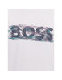 Boss Тишърт Tedigitallogo 50503542 Бял Regular Fit - Pepit.bg