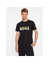 Boss Тишърт Tee 1 50477616 Черен Regular Fit - Pepit.bg
