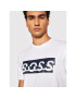 Boss Тишърт Tee 4 50452864 Бял Regular Fit - Pepit.bg