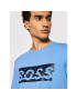 Boss Тишърт Tee 4 50452864 Син Regular Fit - Pepit.bg