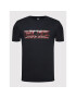 Boss Тишърт Tee 4 50457465 Черен Regular Fit - Pepit.bg