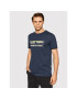 Boss Тишърт Tee 4 50457465 Тъмносин Regular Fit - Pepit.bg