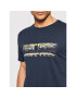 Boss Тишърт Tee 4 50457465 Тъмносин Regular Fit - Pepit.bg