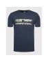 Boss Тишърт Tee 4 50457465 Тъмносин Regular Fit - Pepit.bg