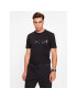 Boss Тишърт Tee 4 50501235 Черен Regular Fit - Pepit.bg